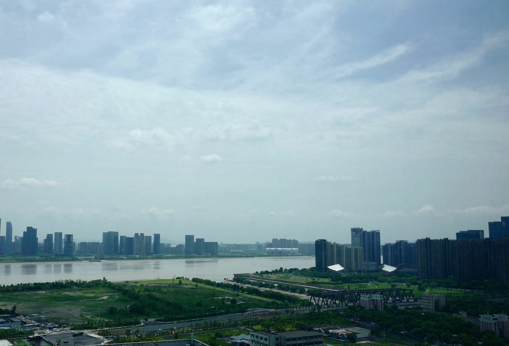 Hangzhou Xinzhou Hotel Exterior foto