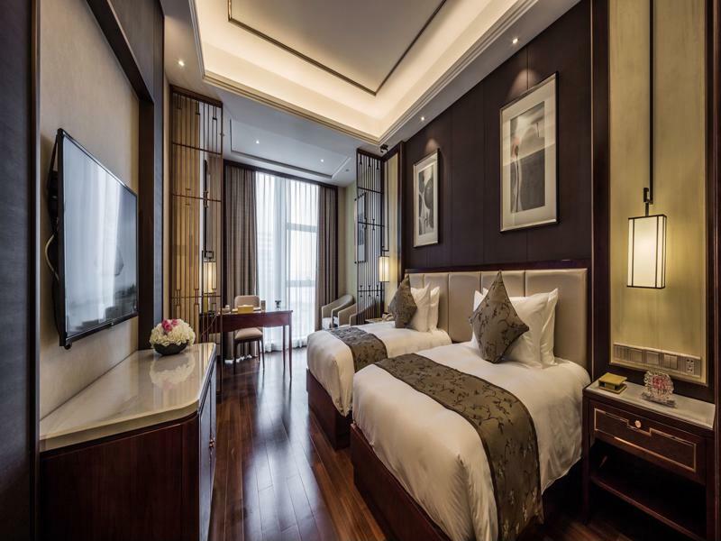 Hangzhou Xinzhou Hotel Exterior foto
