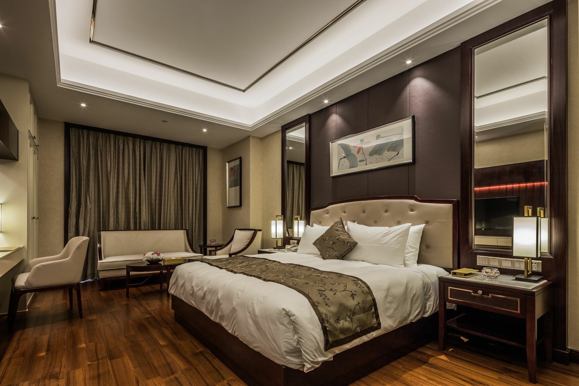 Hangzhou Xinzhou Hotel Exterior foto